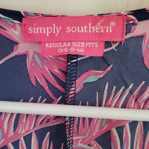 Simply Southern Kimono Open Cardigan - Picture 3 of 7